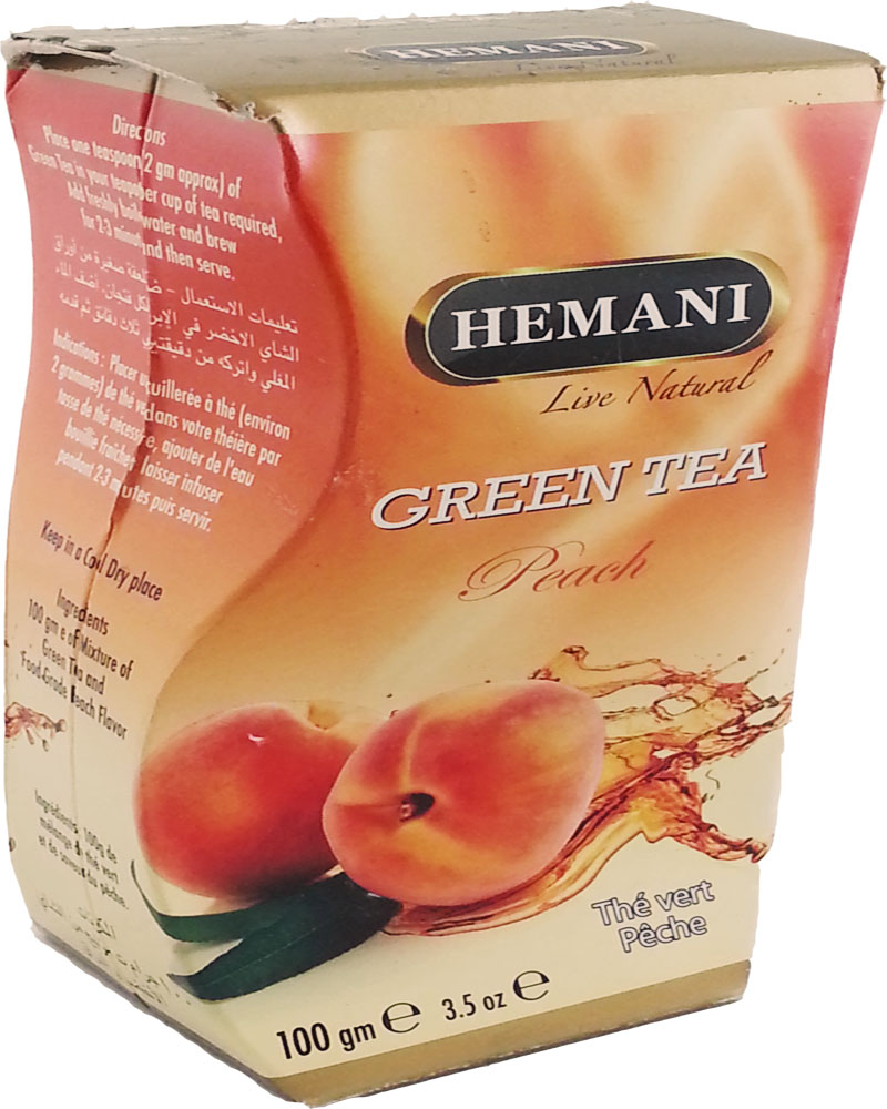 Green Tea Peach - Click Image to Close